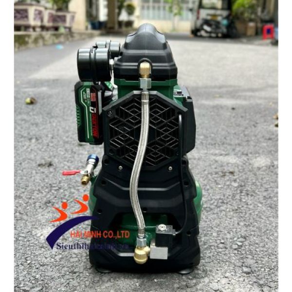 Photo - Máy nén khí dùng pin DEKTON M21-NK02BL