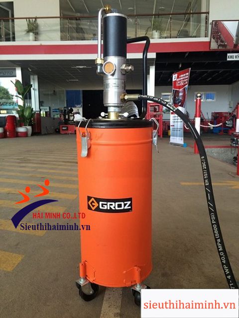 Máy bơm mỡ khí nén GROZ BGRP15