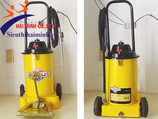 hình ảnh máy bơm mỡ đạp chân gz-6j