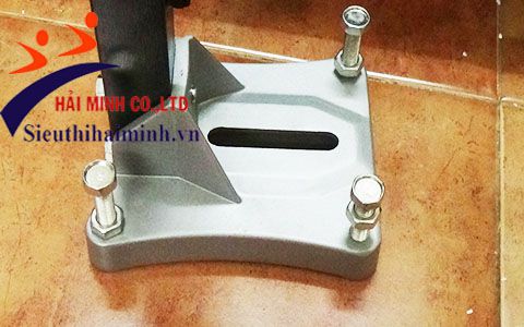 Chân đế của Máy khoan rút lõi bê tông Dera DK8168B