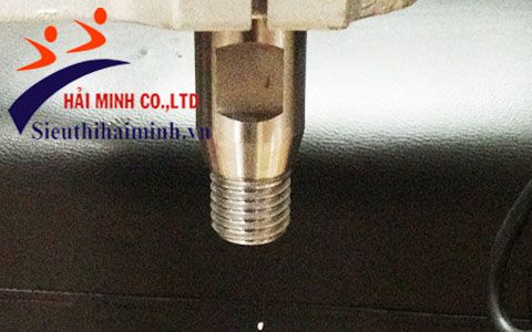 Đầu lắp mũi khoan của Máy khoan rút lõi bê tông Dera DK8168B