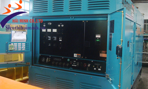 Máy phát điện DENYO DCA-400SPK2 chống ồn hiệu quả