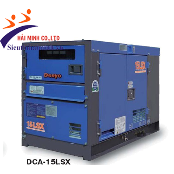 Photo - Máy phát điện Denyo DCA-15LSX (ESX) (Kubota)