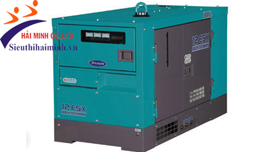  Máy phát điện Denyo TLG-12ESX