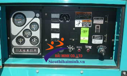 Hệ thống điều chỉnh của máy phát điện DENYO DCA-35SPK