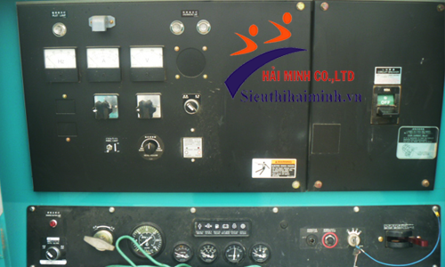  Hệ thống điều khiển của máy phát điện DENYO DCA-220SPK3