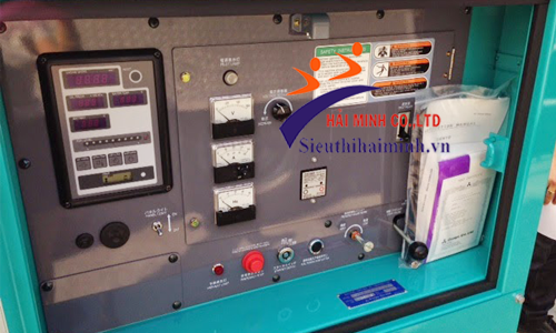 Bảng điều khiển máy phát điện DENYO DCA-60ESI2