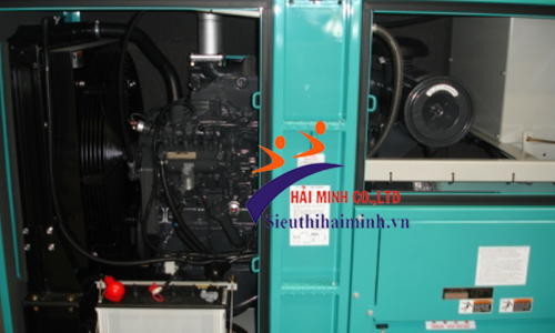 Phần động cơ máy phát điện Denyo DCA-125SPK3