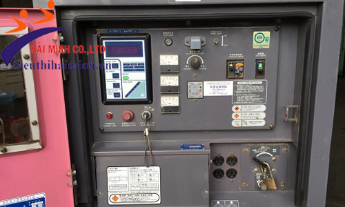 Hệ thống điều chỉnh của máy phát điện DENYO DCA-25USI2