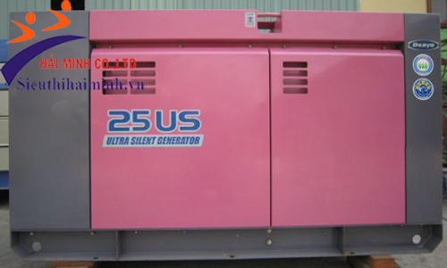 Máy phát điện DENYO DCA-25USI2 sử dụng động cơ AA-4LE2 mạnh mẽ