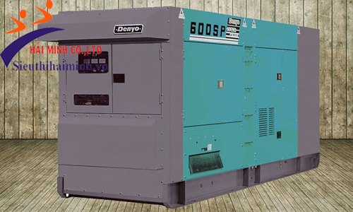 Máy phát điện DENYO DCA-600SPK