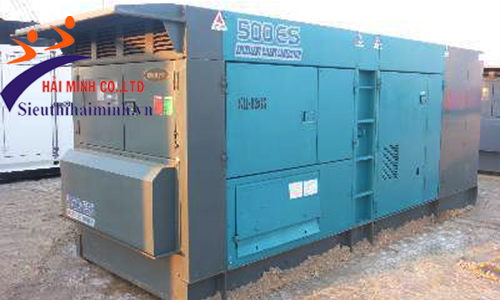 Máy phát điện DENYO DCA-500ESK hoạt động mạnh mẽ, chống ồn hiệu quả