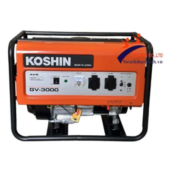 Photo - Máy phát điện Koshin GV-3000