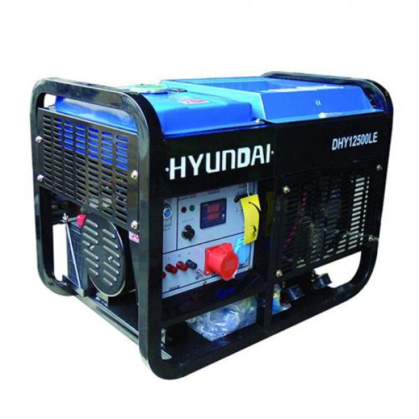 Photo - Máy phát điện chạy dầu Hyundai DHY 12500LE (10-11KW)