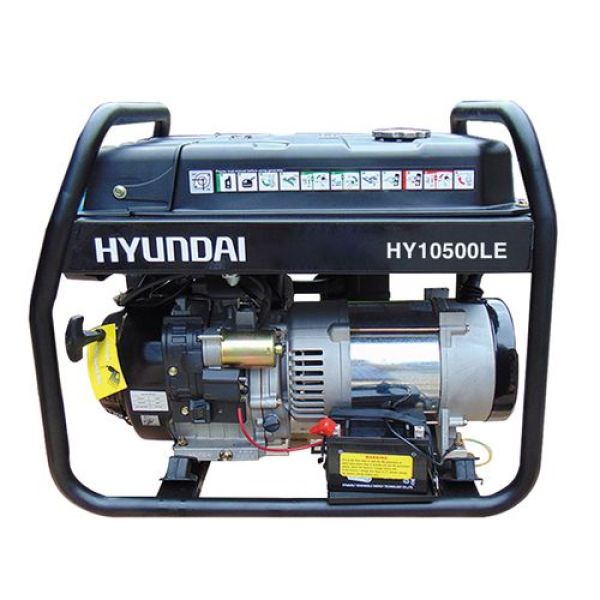 Photo - Máy phát điện chạy xăng Hyundai HY 10500LE (7.5-8.0KW)