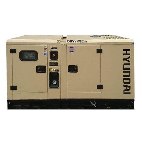 Photo - Máy phát điện diesel HYUNDAI DHY9KSEm (8-8,8KW)