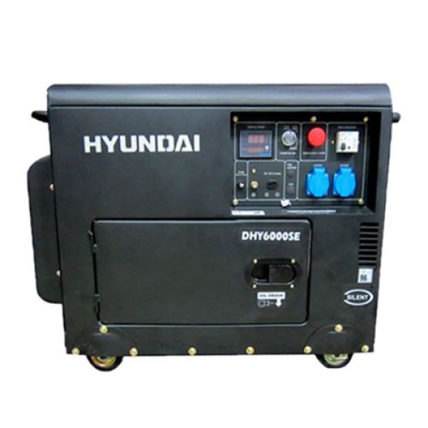 Photo - Máy phát điện HYUNDAI DHY 6000SE Diesel