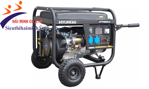 Máy phát điện xăng Hyundai HY9000LE hoạt động mạnh mẽ