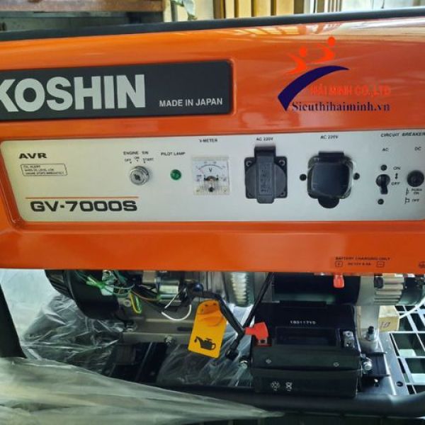 Photo - Máy phát điện Koshin GV-7000S