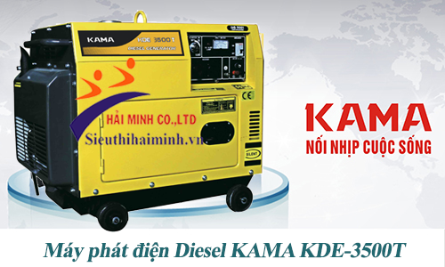 Máy phát điện Diesel KAMA KDE-3500T