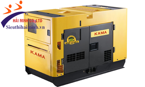 Máy phát điện diesel 3 pha KAMA KDE-100SS3