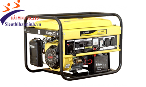Máy phát điện xăng KAMA KGE-2500X