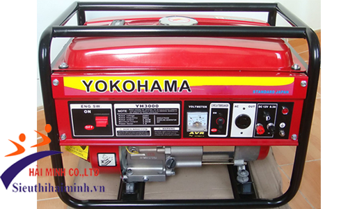 Máy phát điện Yokohama YK3000 hoạt động mạnh mẽ