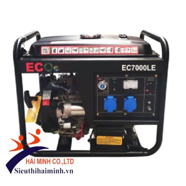 Photo - Máy phát điện ECO EC7000LE chạy xăng