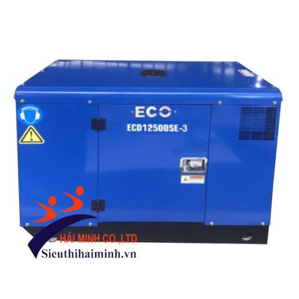 Photo - Máy phát điện ECO ECD12500SE-3 chạy dầu