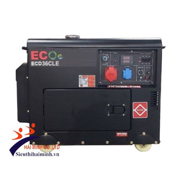 Photo - Máy phát điện ECO ECD36CLE chạy dầu