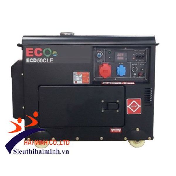 Photo - Máy phát điện ECO ECD50CLE chạy dầu