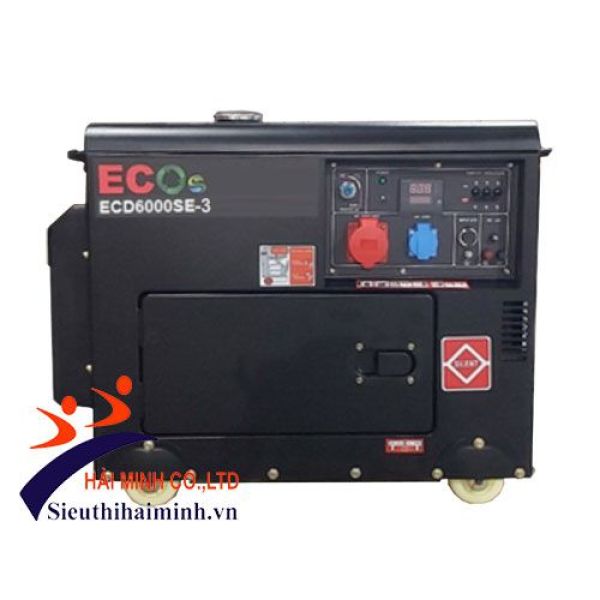 Photo - Máy phát điện ECO ECD6000SE-3 chạy dầu