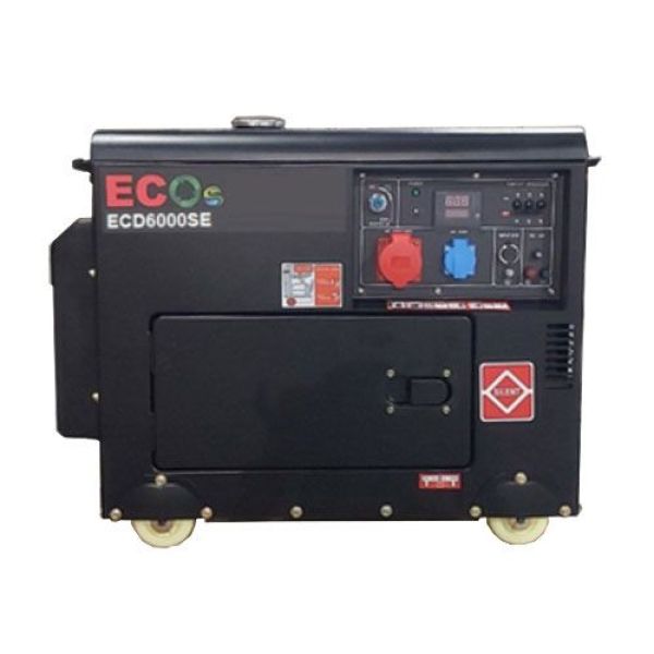 Photo - Máy phát điện ECO ECD6000SE chạy dầu