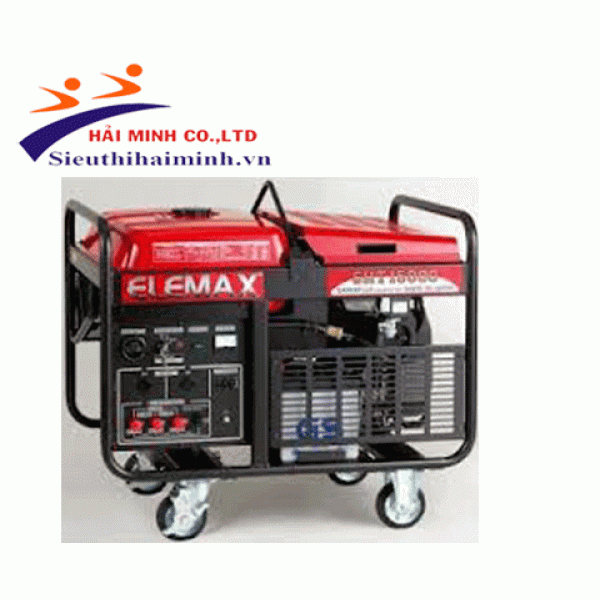 Photo - Máy phát điện xăng ELEMAX SH11000 (Honda Japan) 8.5kva