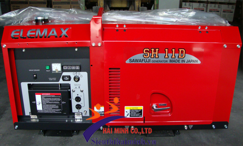 Máy phát điện diesel Elemax SH11D