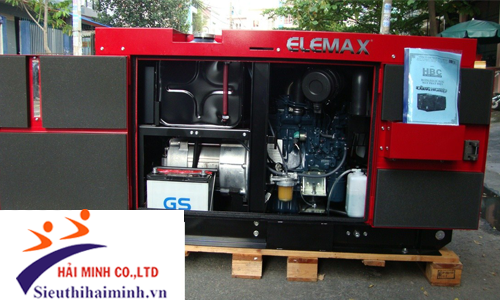 Máy phát điện diesel 1 pha Elemax SHT25D