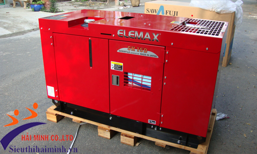Máy phát điện diesel 3 pha Elemax SHT15D