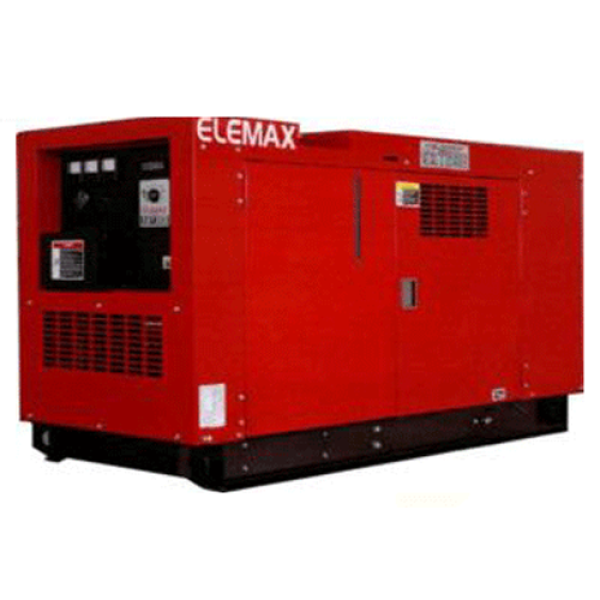 Photo - Máy phát điện diesel 3 pha Elemax SHT25D (Kubota 20kva Japan)