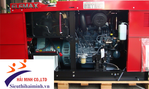 Máy phát điện diesel 3 pha Elemax SHT25D
