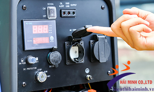 máy phát điện biến tần