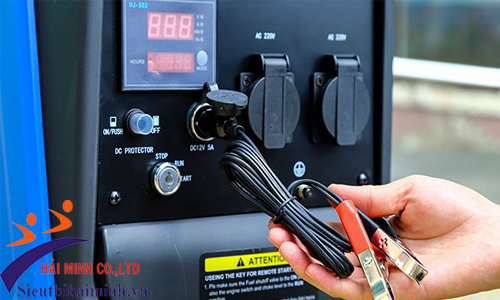 Máy phát điện biến tần Fujihaia GY6500E