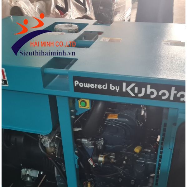 Photo - Máy phát điện cho xe container Kubota EXT25KFE2