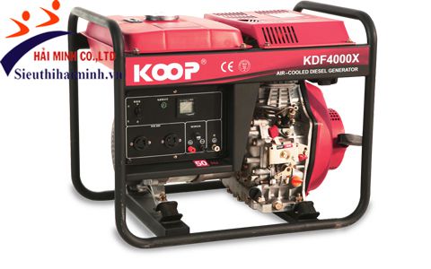 Máy phát điện Koop KDF 4000X chính hãng