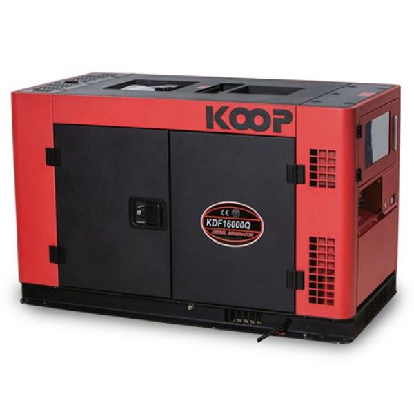 Photo - Máy phát điện diesel KOOP KDF16000Q (11kva chống ồn)