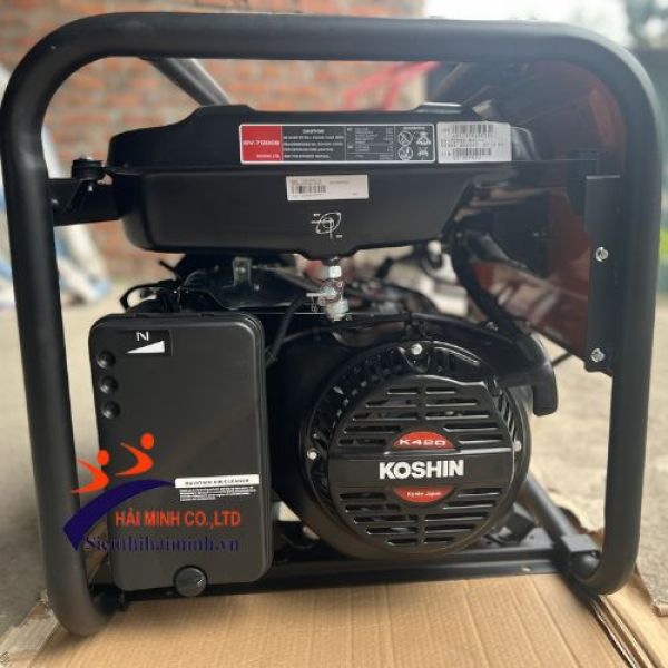 Máy phát điện Koshin GV-7000S