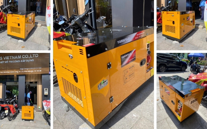 Máy phát điện Yamafuji DG-11000E3-3D