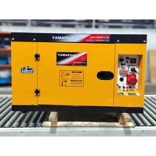 Máy phát điện Yamafuji DG-11000E3-3D