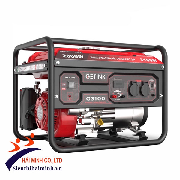 Máy phát điện chạy xăng Getink G3100