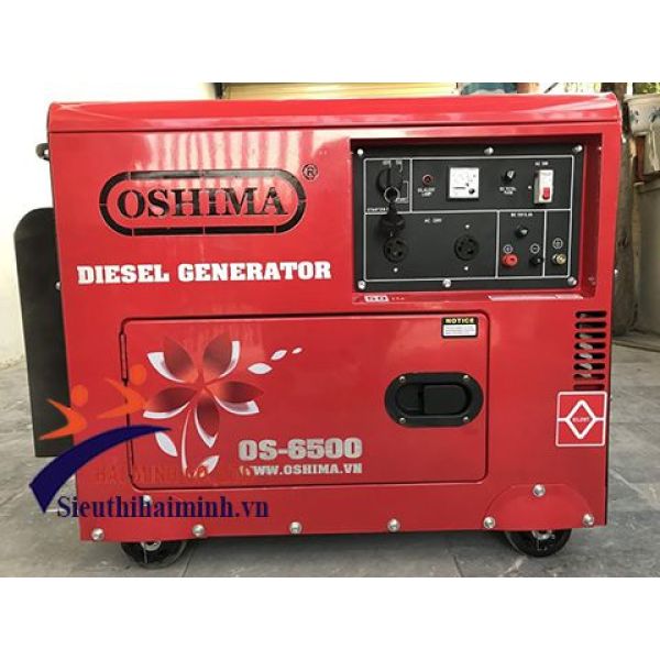 Photo - Máy phát điện diesel Oshima OS 6500