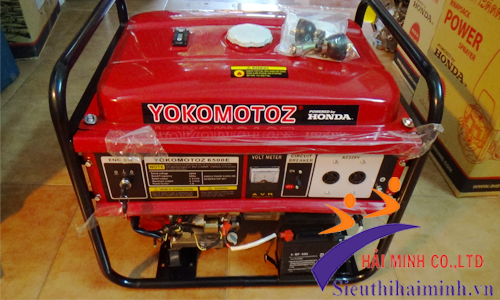 Máy phát điện Honda Yokohamaz 6500E